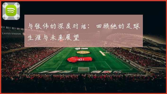 与张伟的深度对话：回顾他的足球生涯与未来展望