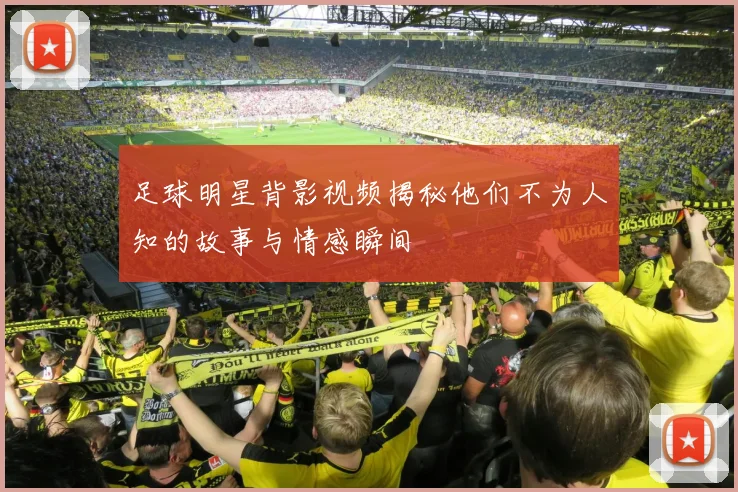 足球明星背影视频揭秘他们不为人知的故事与情感瞬间