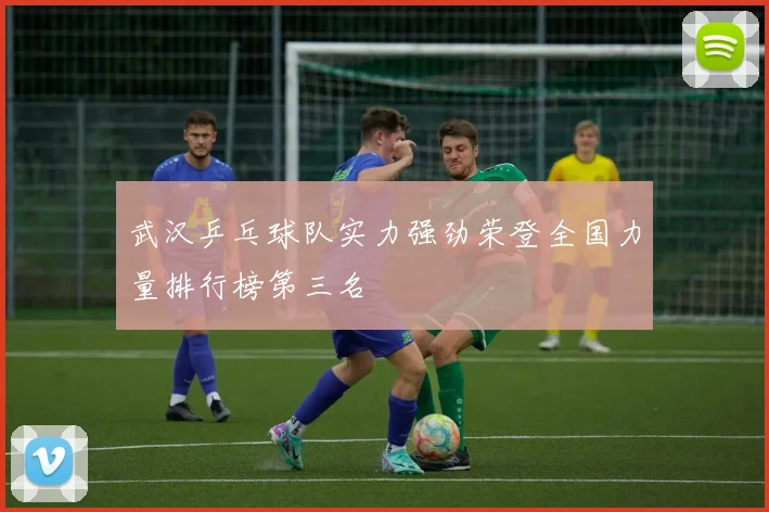 武汉乒乓球队实力强劲荣登全国力量排行榜第三名